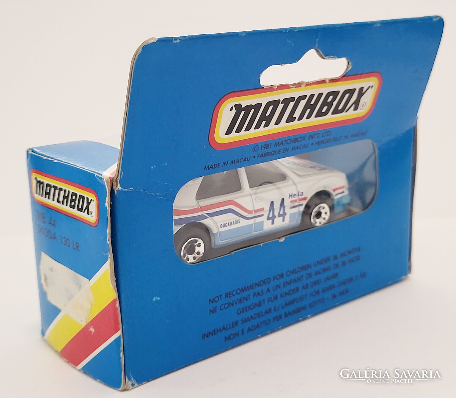 MATCHBOX  マッチボックス MB-44 スコダ 130LR シュコダ MATCHBOX マッチボックス MB-44 スコダ 130LR シュコダ Skoda
