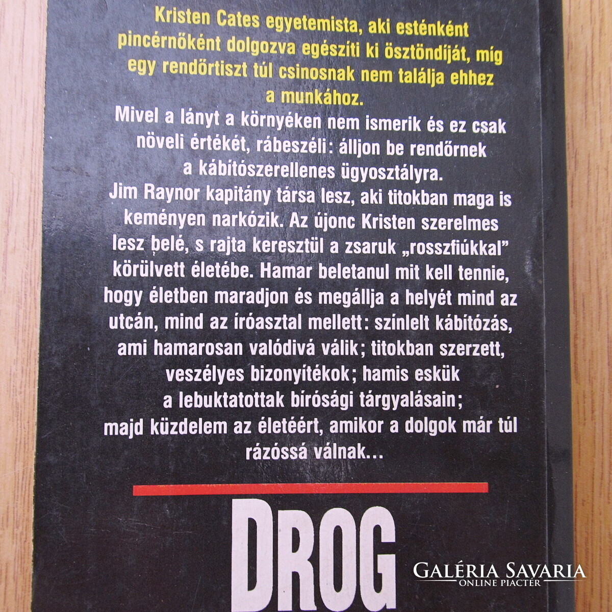 Kim wozencraft dope Books Galeria Savaria online marketplace