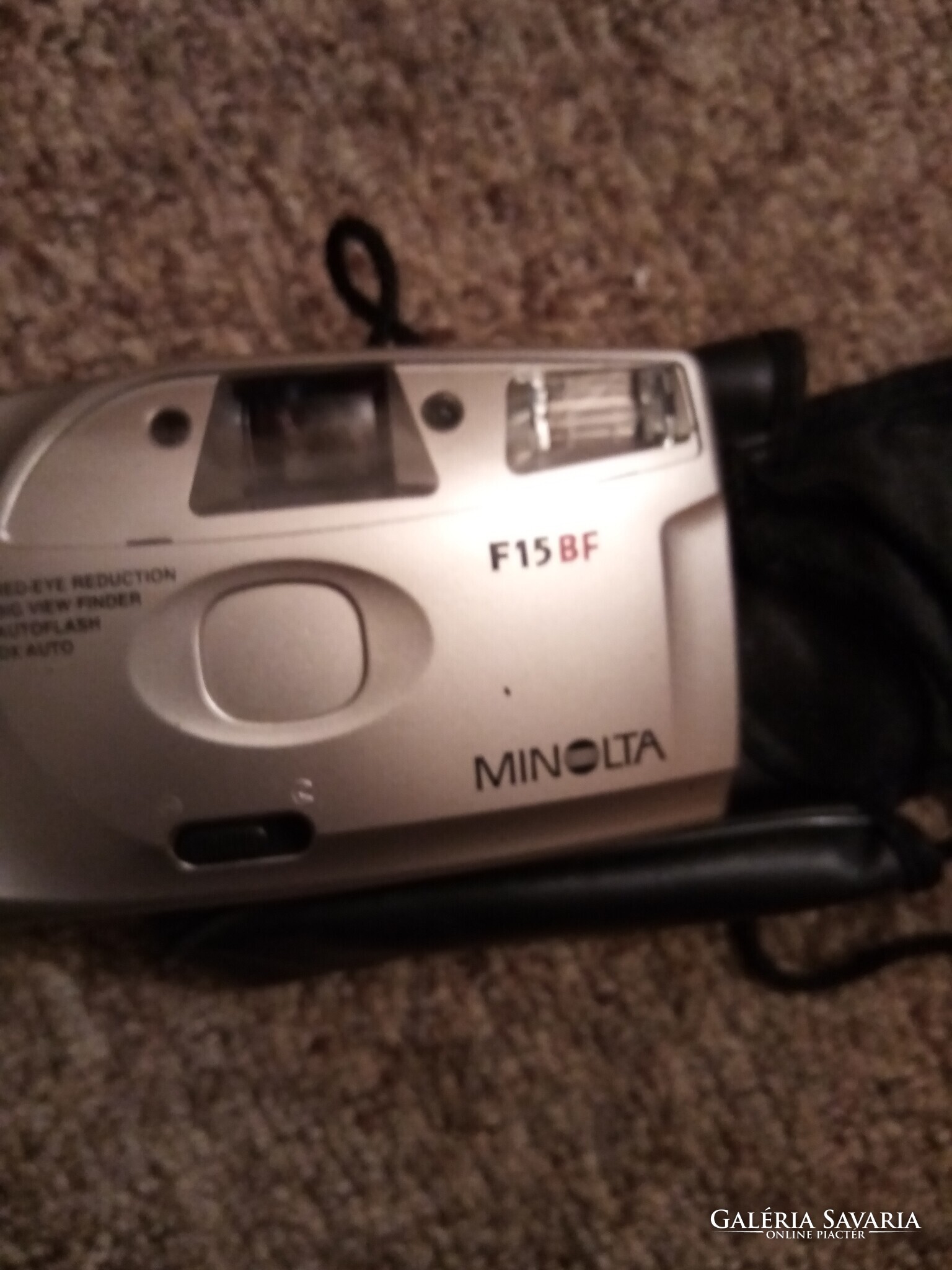 Minolta F15bf Minolta F15 Bf Minolta F15 BF 35mm Film Camera Good