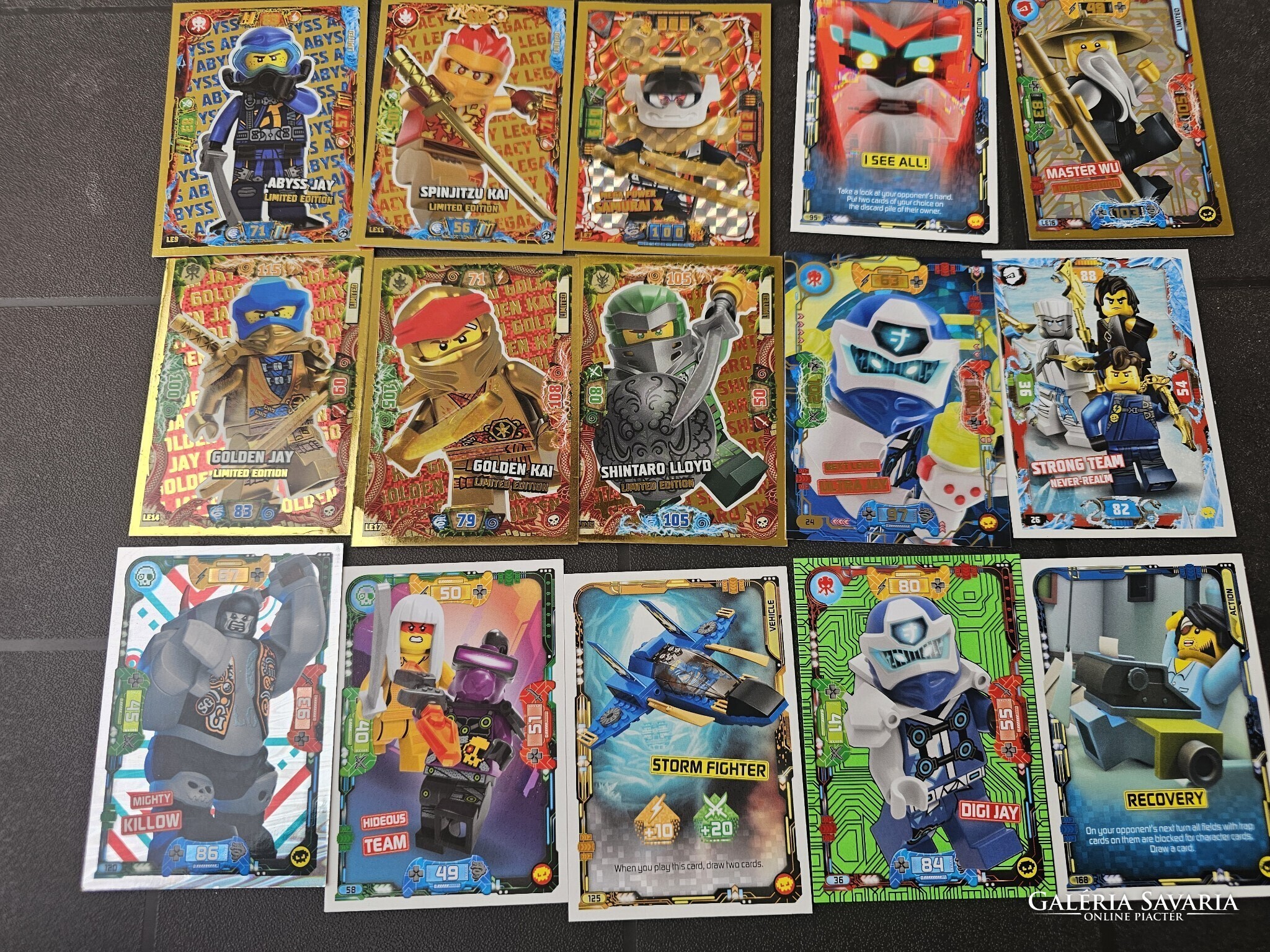 Lego ninjago collectible card 18 pieces in one - Toys, Leisure | Galeria  Savaria online marketplace - Buy or sell on a reliable, quality online  platform!