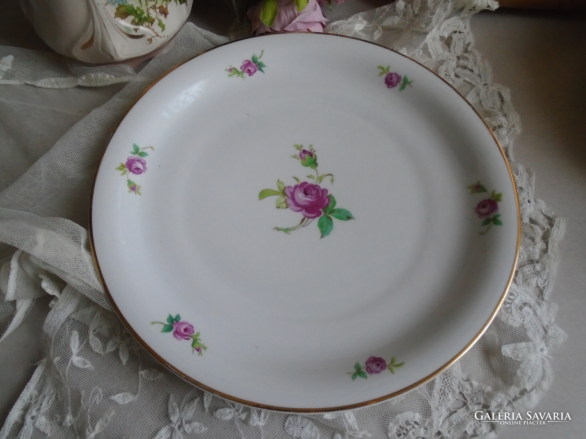 Rosenthal 26 Pink, large cake Porcelains