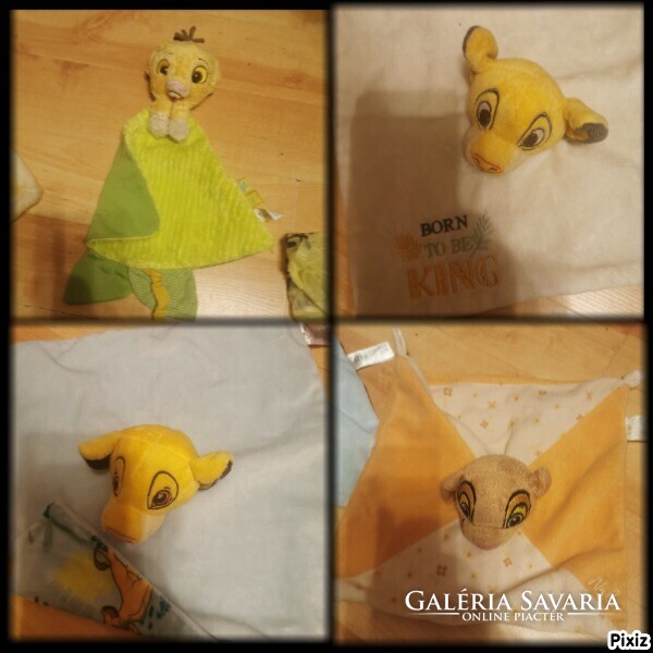 Disney szundikendők (Oroszlánkirály) Disney Naps (Lion