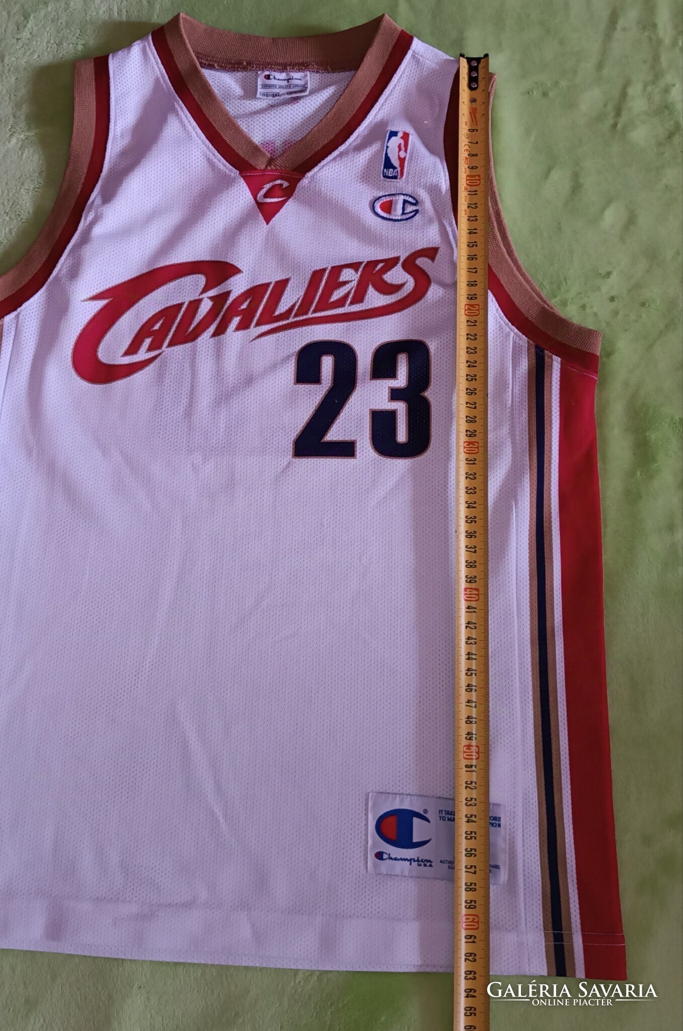 Maillot Basket Vintage LeBron James Cleveland Cavaliers Reebok - Taille L Homme