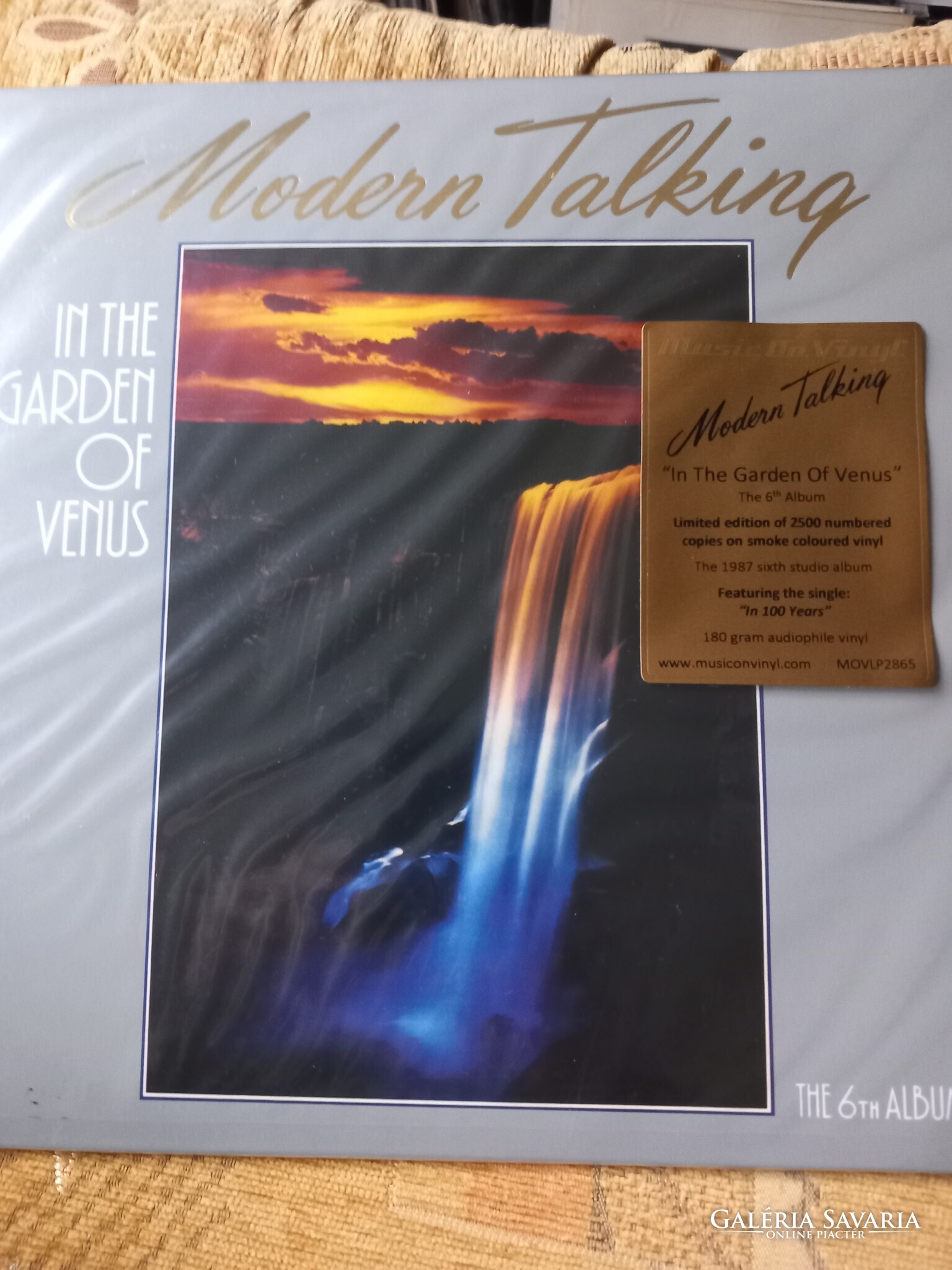 欧LP Modern Talking In The Garden Of Venus - The 6th Album MOVLP2865 Sony Music, Music On 未開封 /00260 Modern Talking – In The Garden Of Venus – The 6th Album (Reissue