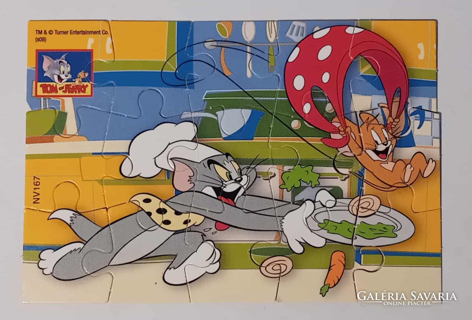 Kinder Surprise kindertojás figura TOM & JERRY PUZZLE - Játék ...