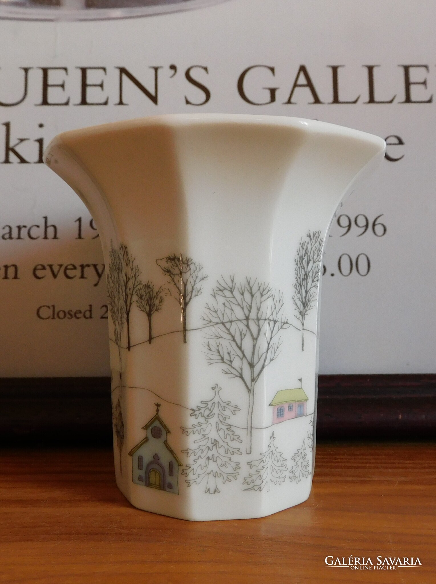 Vase Noir Rosenthal Studio-linie, Tapio Wirkkala, Allemagne, 70s