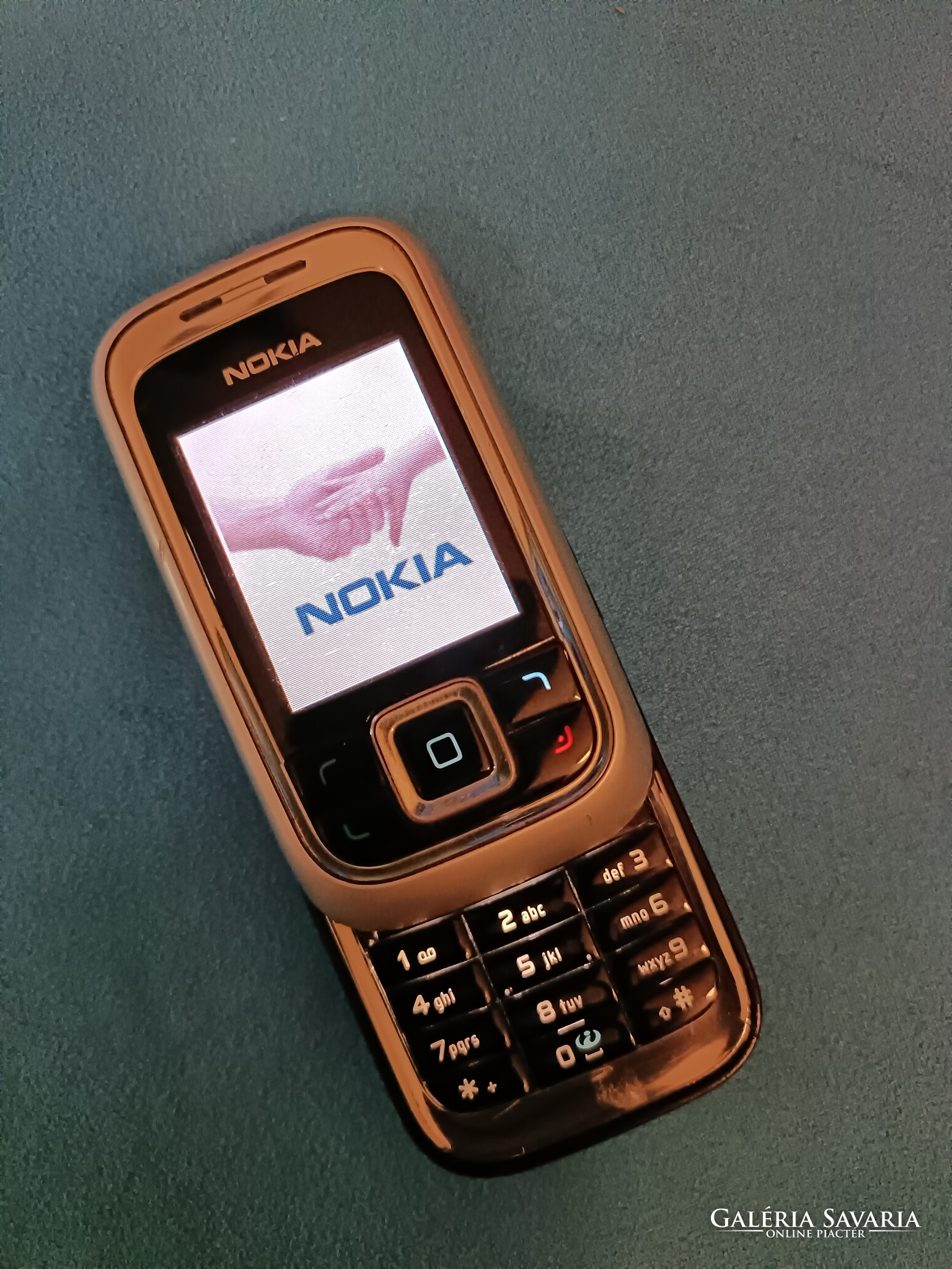 Régi tipusú Diatelefon Nokia 6111 FM rádió KAMERA Bluetooth - Műszaki ...