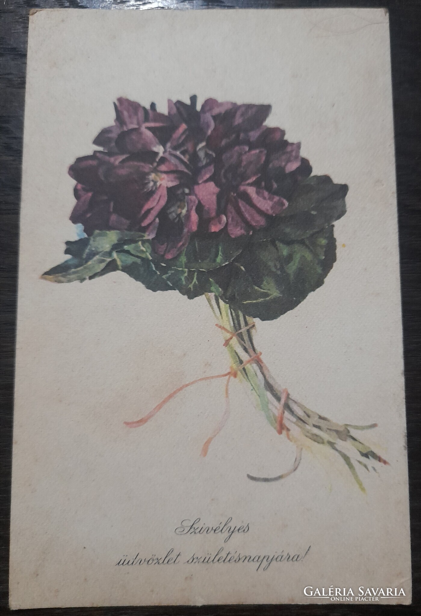 Szívélyes üdvözlet születésnapjára-Rajz-Rozs Endre - Gyűjtemény ...