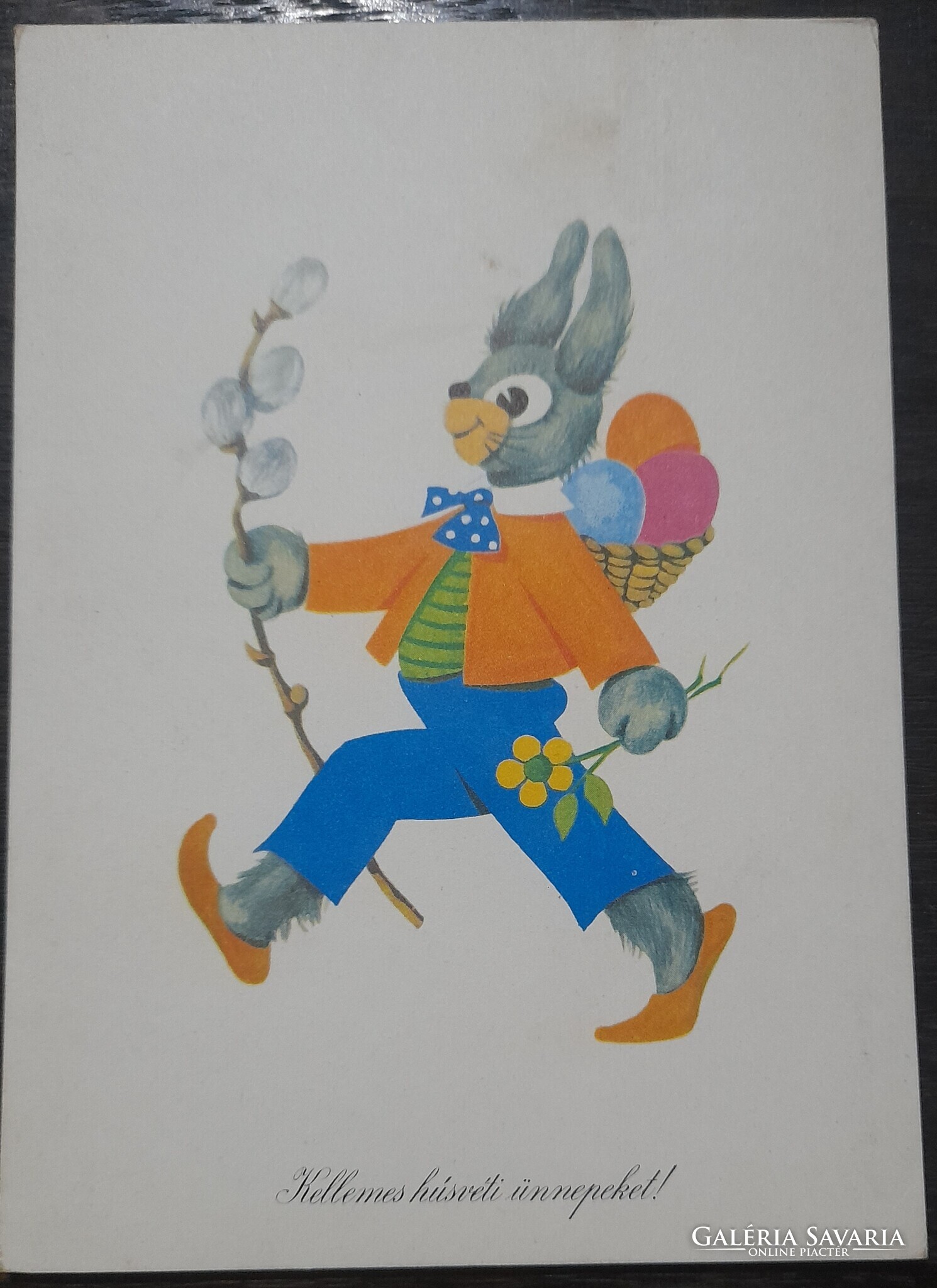 Kellemes húsvéti ünnepeket-Rajz-B.Lazetzky Stella - Gyűjtemény ...