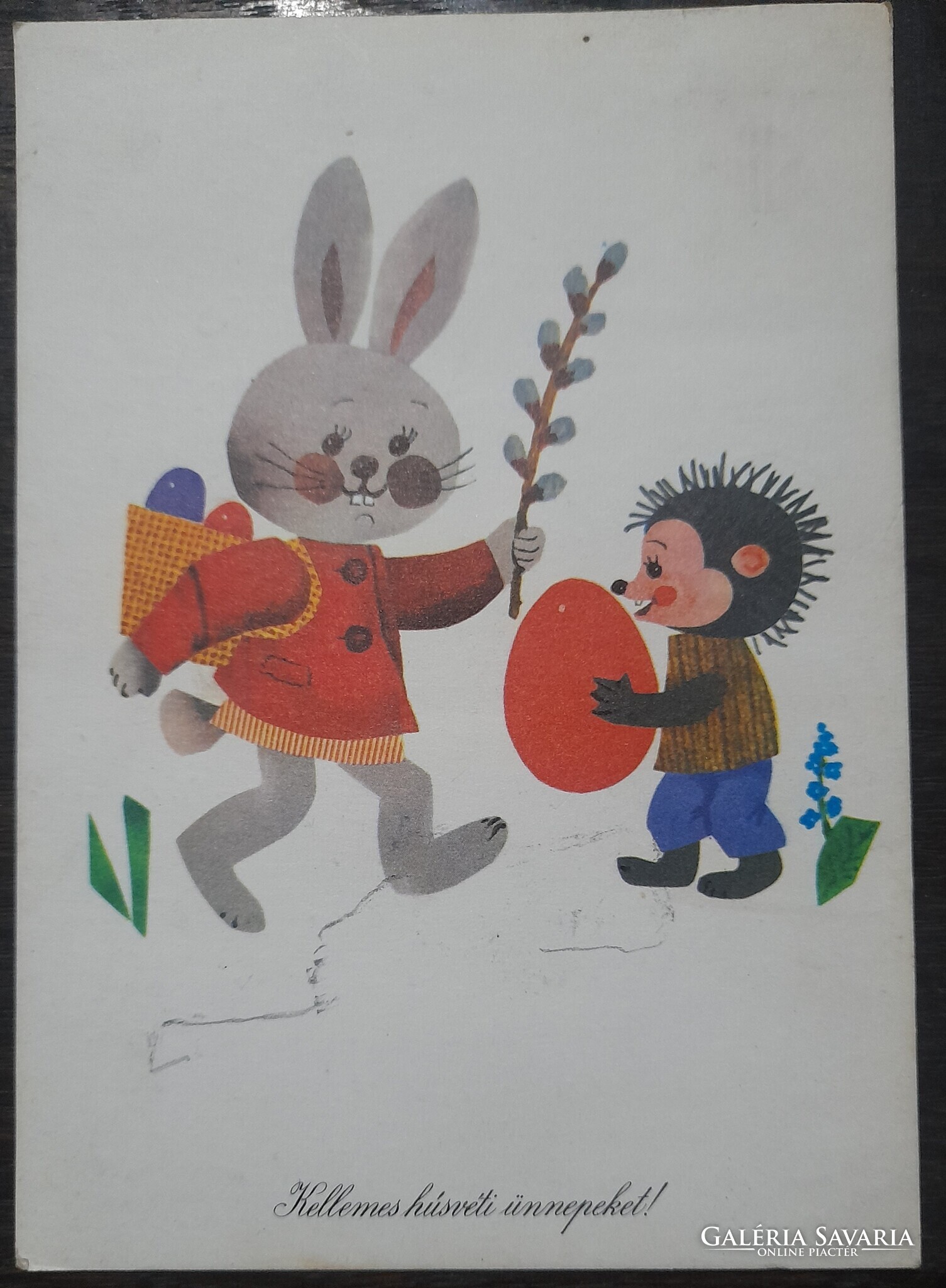 Kellemes húsvéti ünnepeket-Rajz-Sóti Klára - Gyűjtemény | Galéria ...