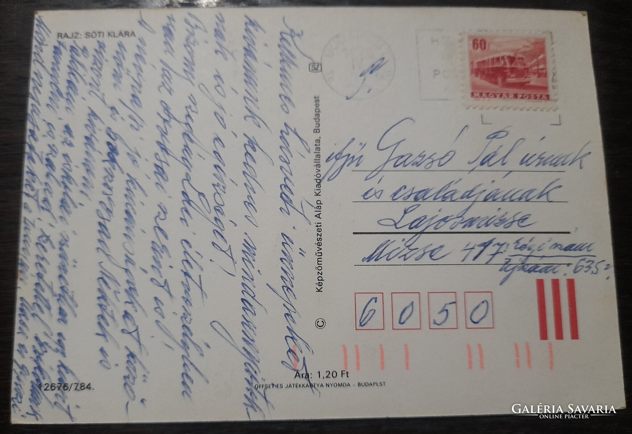 Kellemes húsvéti ünnepeket-Rajz-Sóti Klára - Gyűjtemény | Galéria ...