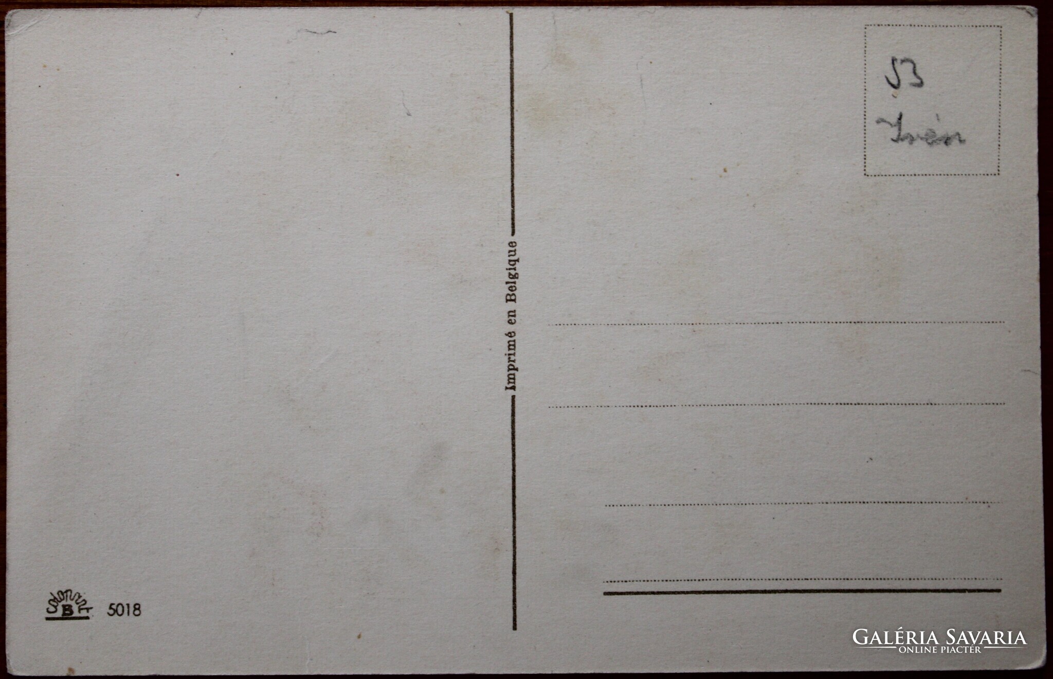 Képeslap, Húsvéti üdvözlő, rajz - Gyűjtemény | Galéria Savaria online ...