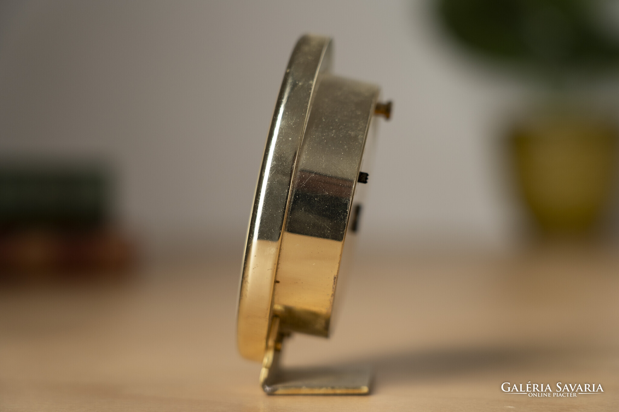 Mid Century Japán Bulova Asztali Óra / Retró / Régi / Quartz - Óra ...
