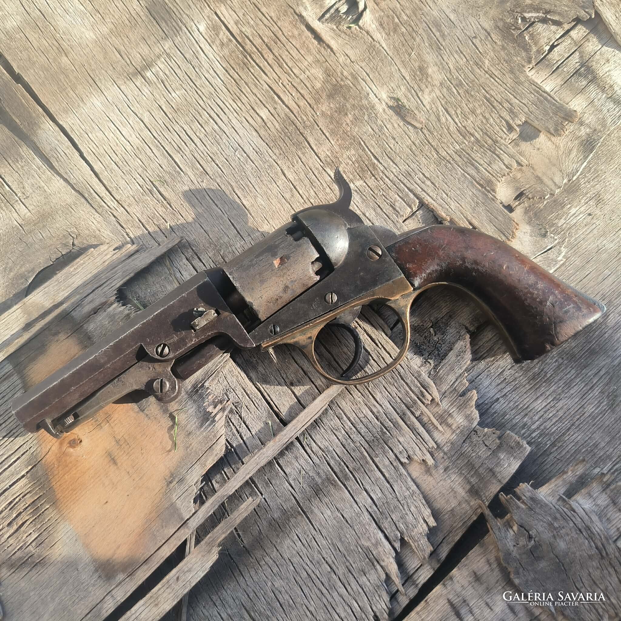 Colt típusú REVOLVER, Cooper Firearms Pocket, USA - Militária | Galéria ...
