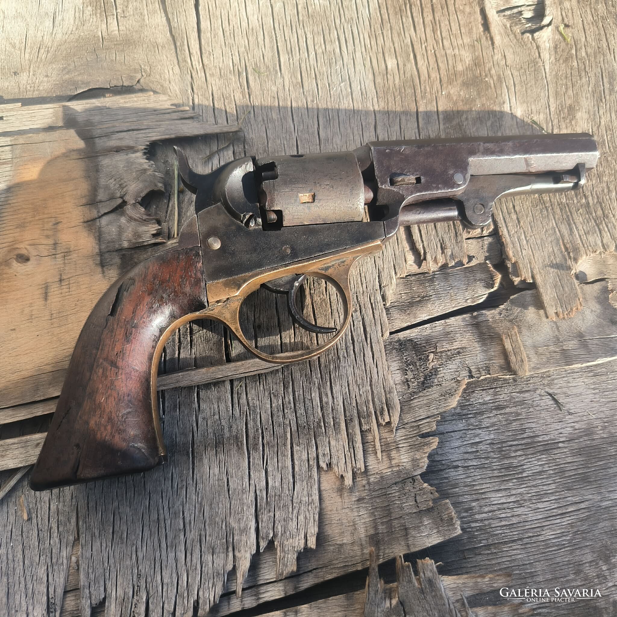 Colt típusú REVOLVER, Cooper Firearms Pocket, USA - Militária | Galéria ...