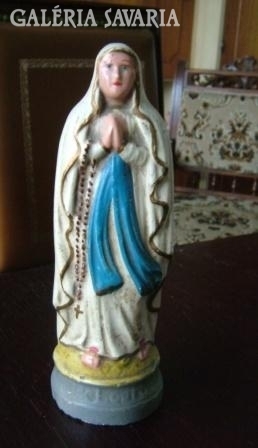Antique amulet Virgin Mary