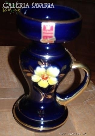 Nice old cobalt vase