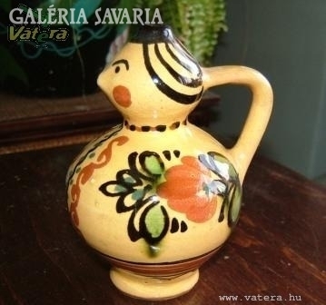 Dobosné field trip: ceramic woman - jug