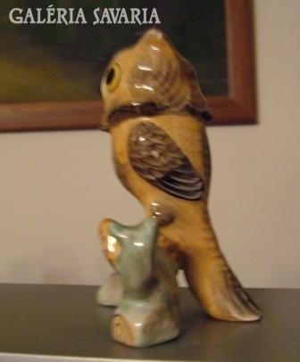 Art ceramic owl