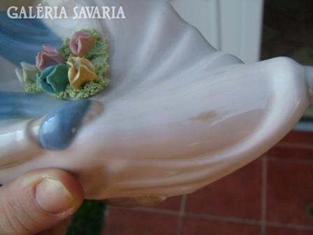 Szép spanyol TORRALBA , jelzett  porcelán lány
