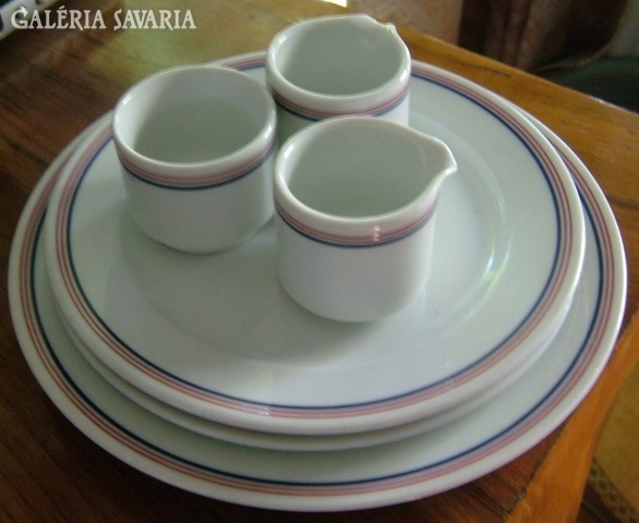 Bauscher breakfast set