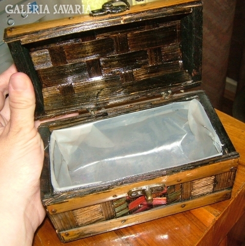 Old gift box