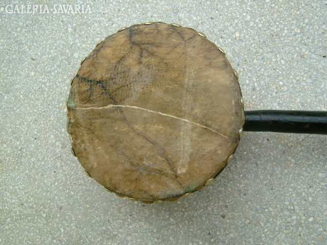 Antique handle drum