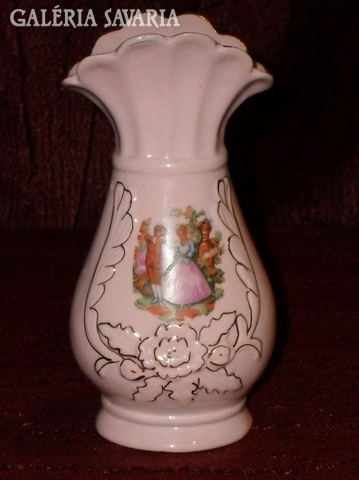 Porcelán váza és ékszertartó, bonbonier!  ( DBZ0048 )