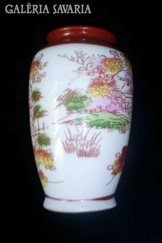 JAPÁN PORCELÁN VÁZA