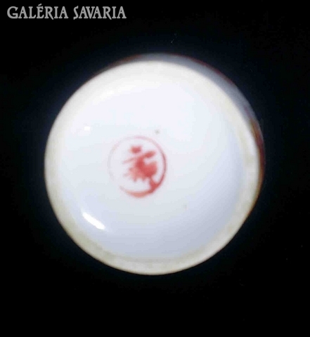 JAPÁN PORCELÁN VÁZA