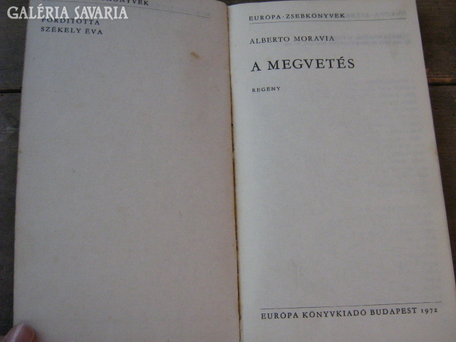 Alberto Moravia:A megvetés