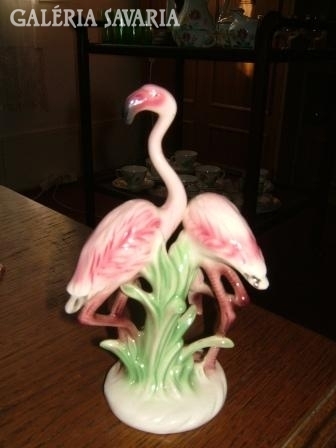 Goebel : rózsaszín flamingók