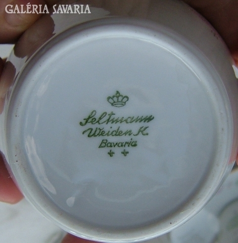 Wonderful art deco style: seltmann weiden bavaria coffee set