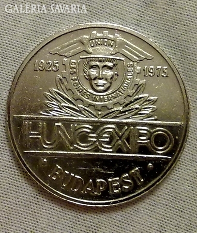 Hungexpo emlékérme 1975