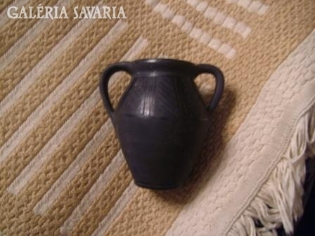 Black Roman ears ceramic bastard