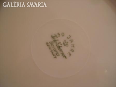 Bavariasüteményes tányérok 5db (A gyár 50 éves...)