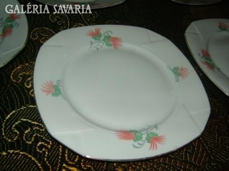 Bavaria cake plates 5 pcs (the factory is 50 years old...)