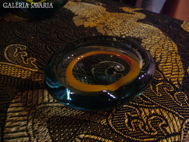 Beautiful Murano ashtray or inkwell 2.