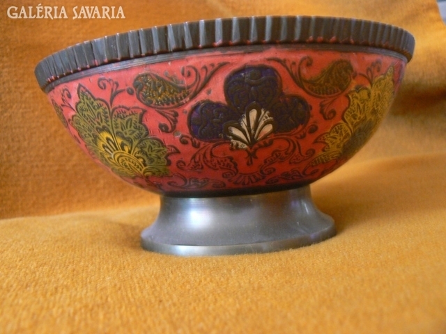 Indian brass decorative bowl