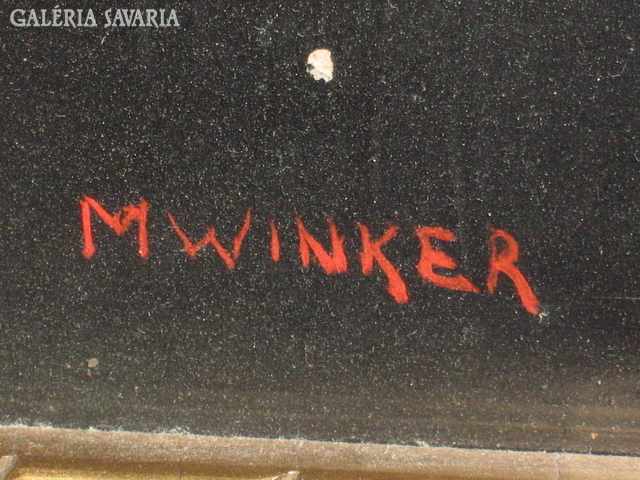 M. Winker: Csendélet