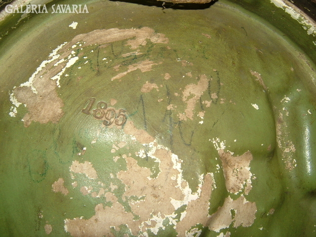 Antique ceramic bowl from the end of the 19th century