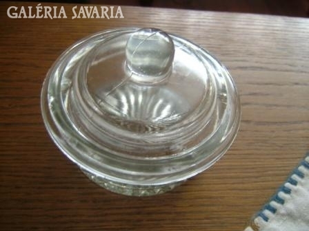 Antique glass with bonbons