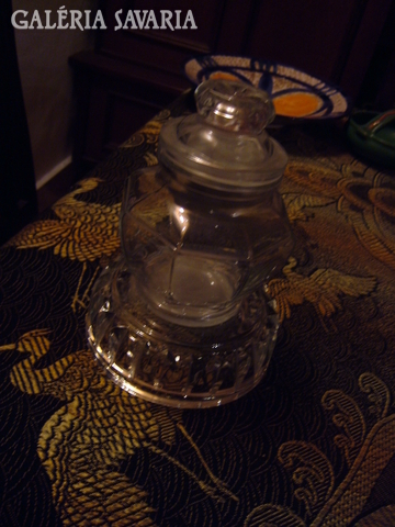 Large Italian special glass holder