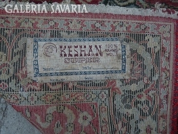 Keshan /perzsa/ szőnyeg Iránból  90 x 180 méretben elad