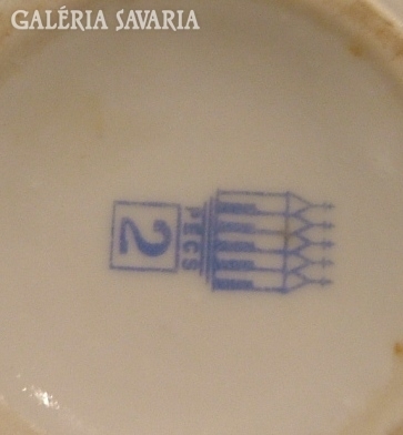 Antik zsolnay teás csészék – 4 db
