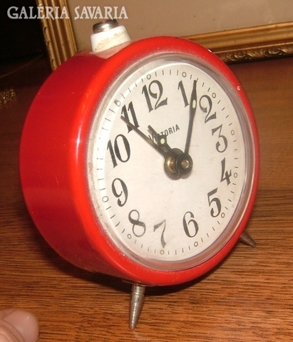 Victoria's old alarm clock - alarm clock