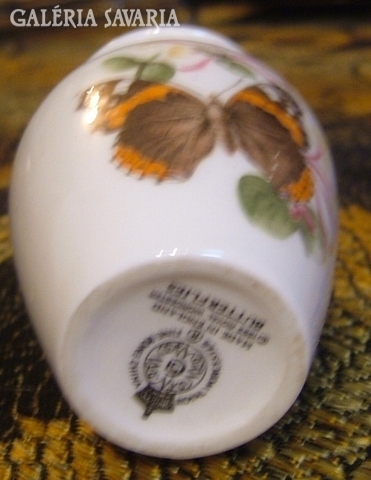 Royal Worcester vase (butterfly)