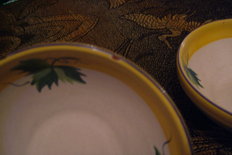 Village Pottery Herend - kézzel festett herendi tányérok