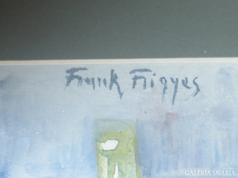 Frank Frigyes  / 1890 - 1976 /