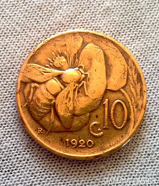 Iii. Vittorio Emanuelle 20 cent 1920-ból